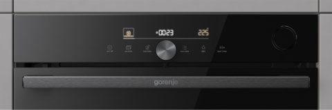 Piekarnik elektryczny Gorenje BPSA6747DGWI 77l Pyroliza Para Termosonda WiFi 300st