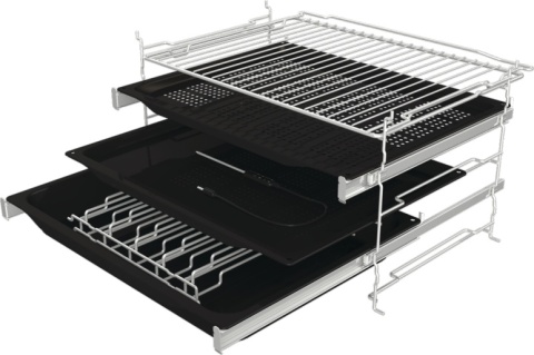 Piekarnik elektryczny Gorenje BPSA6747DGWI 77l Pyroliza Para Termosonda WiFi 300st
