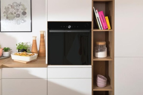 Piekarnik elektryczny Gorenje BPSA6747DGWI 77l Pyroliza Para Termosonda WiFi 300st