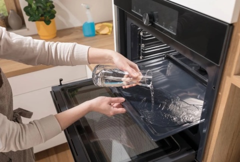 Piekarnik elektryczny z funkcją mikrofali Gorenje BCM4547DG 45,5cm 50l Grill 3000W