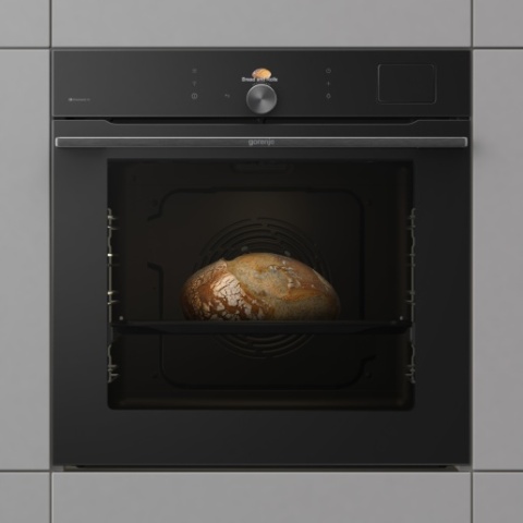Piekarnik elektryczny z generatorem 100% Para Gorenje BFS6148B 60cm 77L