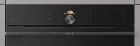 Piekarnik elektryczny z generatorem 100% Para Gorenje BFS6148B 60cm 77L