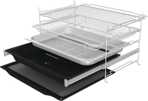Piekarnik elektryczny z generatorem 100% Para Gorenje BFS6148B 60cm 77L