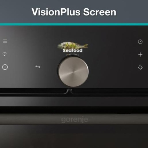 Piekarnik elektryczny z generatorem 100% Para Gorenje BFS6148B 60cm 77L