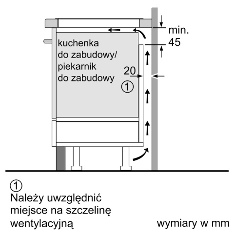 Płyta indukcyjna Siemens EH801LVC1E 7,4 kW 5 PÓL Czarna