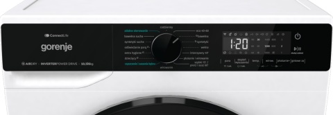 Pralko-suszarka Gorenje WD2PA1X64ADW/PL 10.5/6kg 1400 obr/min AirDry 66l