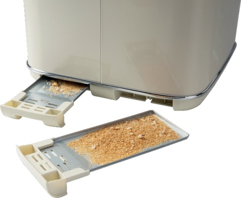 Toster Gorenje T2300CLIN 1150W 7 poziomów 4 tosty beż