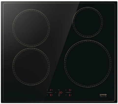 Zestaw Gorenje Retro BOS67372CLB + GI6401CLBSC Czarny