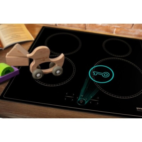 Zestaw Gorenje Retro BOS67372CLB + GI6401CLBSC Czarny