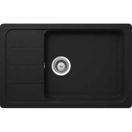 Zlewozmywak Schock FORMHAUS D-100LS Onyx CRISTALITE® 78cm x 50cm
