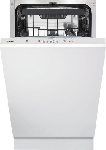 Zmywarka Gorenje GV520E10S 45cm 1kpl 3 kosz AquaStop