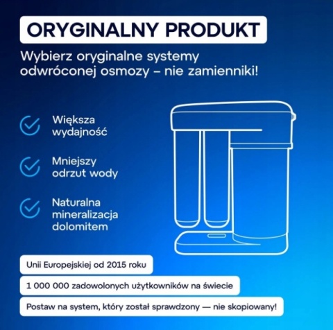 Filtr odwróconej osmozy Aquaphor RO-102S Black Edition