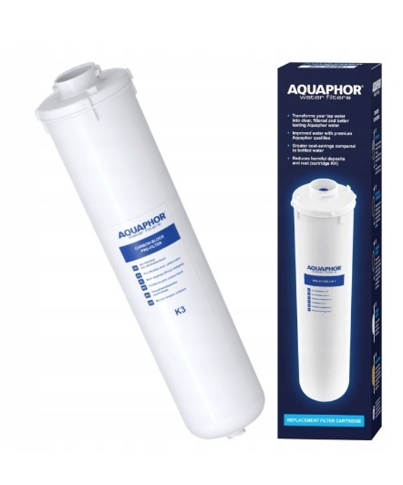 Filtr wody pod zlew wymienny wkład K3 Aquaphor