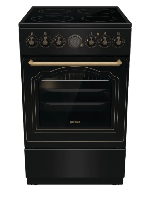 Kuchnia elektryczna Gorenje GECS5B70CLB płyta ceramiczna 70l 50cm