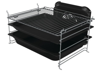 Kuchnia elektryczna Gorenje GECS5B70CLB płyta ceramiczna 70l 50cm