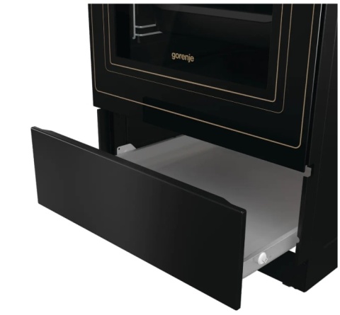Kuchnia elektryczna Gorenje GECS5B70CLB płyta ceramiczna 70l 50cm