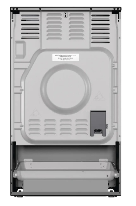 Kuchnia elektryczna Gorenje GECS5B70CLB płyta ceramiczna 70l 50cm