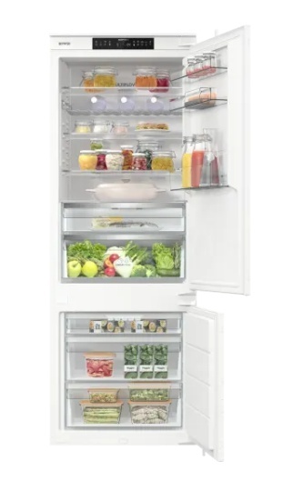 LODÓWKA ZABUD GORENJE NRKI619D61WFE 377 L No Frost Dual, Inwerter, Wi-Fi