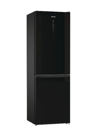 Lodówka Gorenje NRK6192ABK4 NoFrost Czarny Mat 185cm