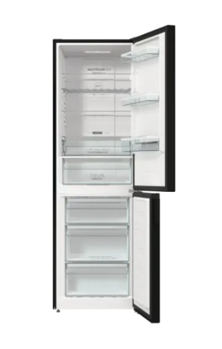 Lodówka Gorenje NRK6192ABK4 NoFrost Czarny Mat 185cm