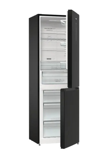 Lodówka Gorenje NRK6192ABK4 NoFrost Czarny Mat 185cm