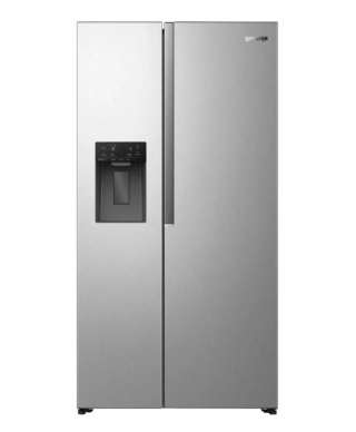 Lodówka SBS Gorenje NRS917E61X 528L NoFrost Kostkarka bez Podłączenia