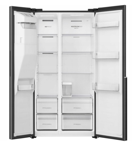 Lodówka SBS Gorenje NRS917E61BX 528L NoFrost Kostkarka bez Podłączenia
