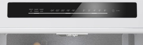 Lodówka Siemens iQ300 KG49NVXDG 440L NoFrost MultiAirflow LED hyperFresh