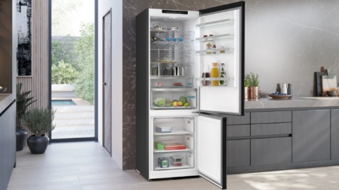 Lodówka Siemens iQ300 KG49NVXDG 440L NoFrost MultiAirflow LED hyperFresh