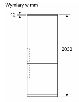 Lodówka Siemens iQ300 KG49NVXDG 440L NoFrost MultiAirflow LED hyperFresh