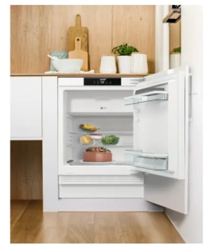 Lodówka podblatowa do zabudowy Gorenje RBIU609EA1 Zawiasy Nożycowe
