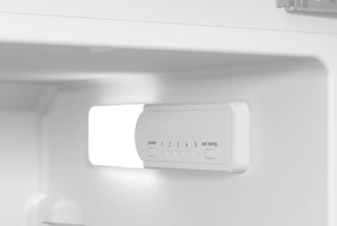 Lodówka podblatowa do zabudowy Gorenje RBIU609EA1 Zawiasy Nożycowe