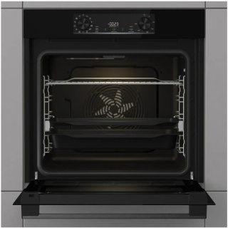 Piekarnik Gorenje BOS6737E13FBG 77l AquaClean 60cm 77L Prowadnice
