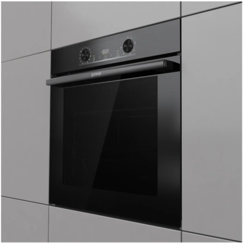 Piekarnik Gorenje BOS6737E13FBG 77l AquaClean 60cm 77L Prowadnice