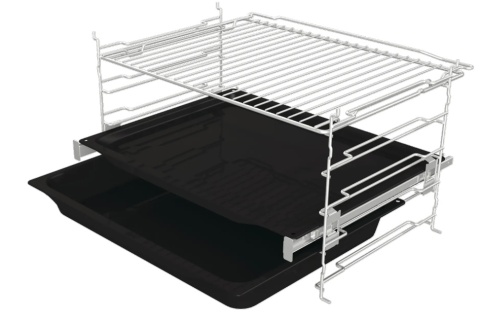 Piekarnik Gorenje BOS6737E13FBG 77l AquaClean 60cm 77L Prowadnice