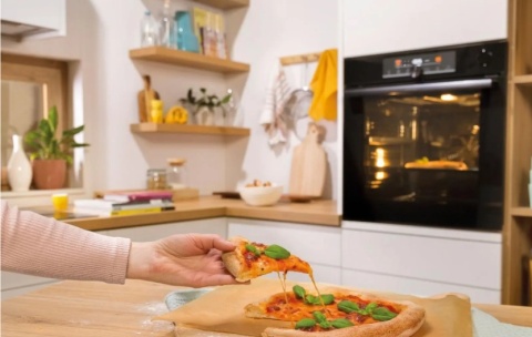 Piekarnik Gorenje BOS6737E13FBG 77l AquaClean 60cm 77L Prowadnice