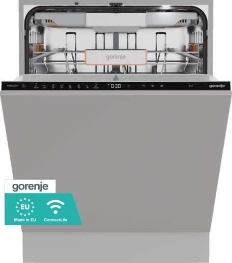 Piękny Zestaw Retro do zabudowy Gorenje Kremowy 6 elementów lll