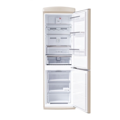 Piękny Zestaw Retro do zabudowy Gorenje Vestfrost Kremowy 6 elementów lll