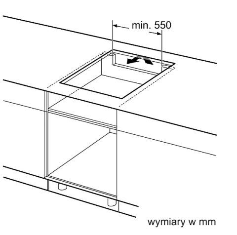 Płyta indukcyjna Bosch PIF61ABB5E matowa 60cm