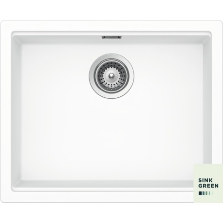 SCHOCK zestaw zlewozmywak KIRUNA N-100L Day CRISTADUR® + 629051SH + 629738S