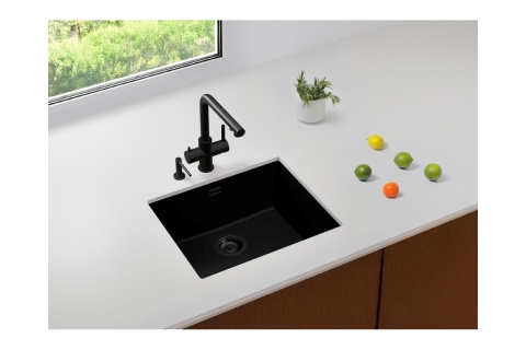 SCHOCK zlewozmywak KAIA N-100L MAGMA CRISTADUR® do szafki 60cm