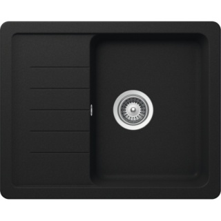 SCHOCK zlewozmywak PINEDO D-100XS Onyx CRISTALITE®
