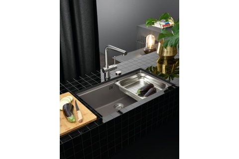 Zlew Schock GREENWICH N-100XL Magma CRISTADUR 75 x 45