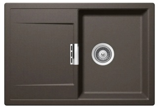 Zlewozmywak Schock Mono D-100S Carbonium CRISTADUR 74 x 51