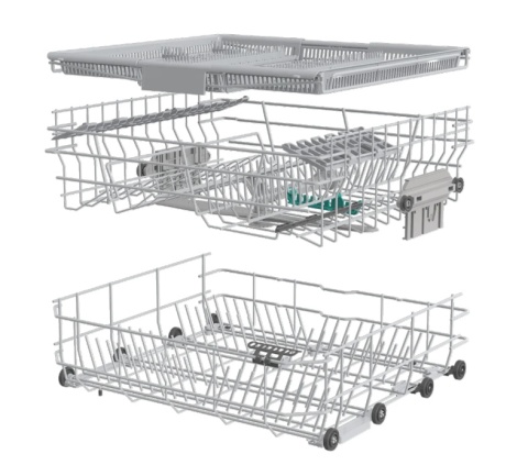Zmywarka Gorenje GV16D9 SpeedWash Regulowane kosze 3 kosz Autootwieranie